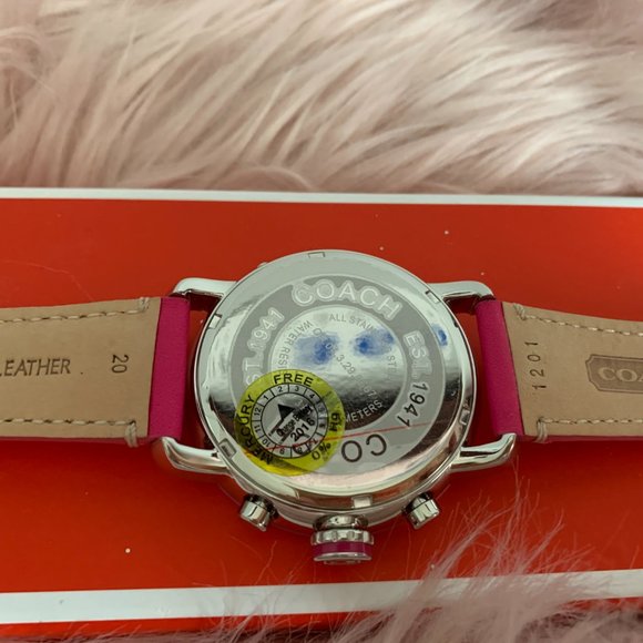 NEW IN BOX! COACH BOYFRIEND LADIES WATCH - Picture 5 of 7